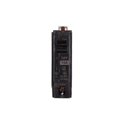Product image for THQB MCB 15A 10KA 1P 120/240V