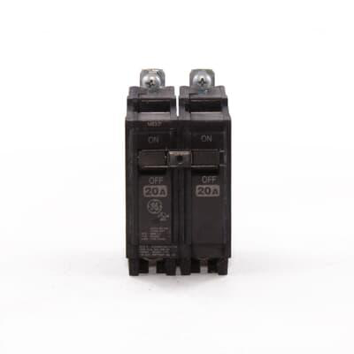 Product image for THHQB MCB 20A 22KA 2P 120/240V