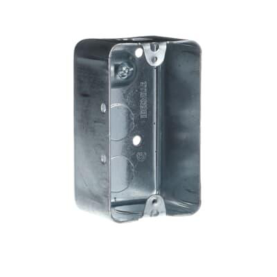 ABB BC1110-LSKO Iberville® Utility Box with Out Side Knockout 4