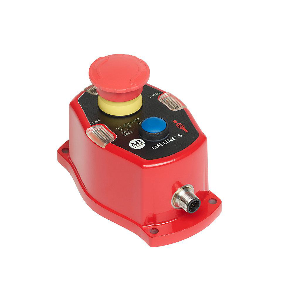 ABRA 440E-LL5SE5 LIFELINE 5 SAFETY CABLE PULL SWITCH