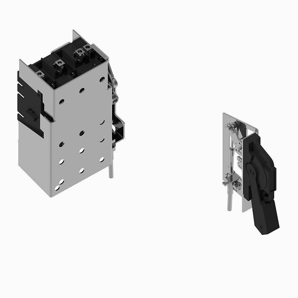 ABRA 1494U-J30-C3-N-PC DISCONNECT KIT 30A 600V FUSED CLASS J PROTECTIVE COVER 3FT CABLE