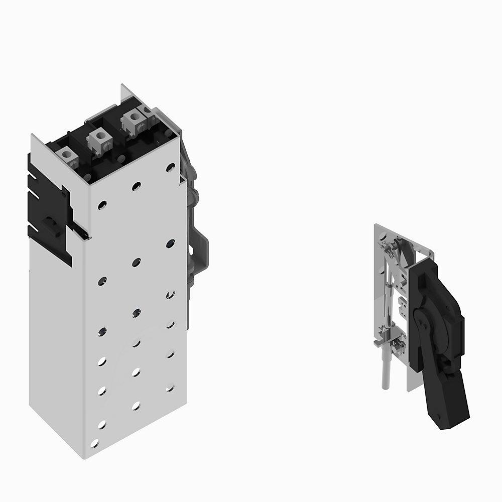 ABRA 1494U-J100-C5-N-PC DISCONNECT SWITCH ROD AND CABLE 100A CLASS J CLIPS 600V CABLE LENGTH 5FT