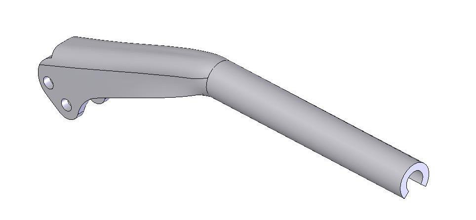 Product image for HANDLE,PUMP (7804-M4)