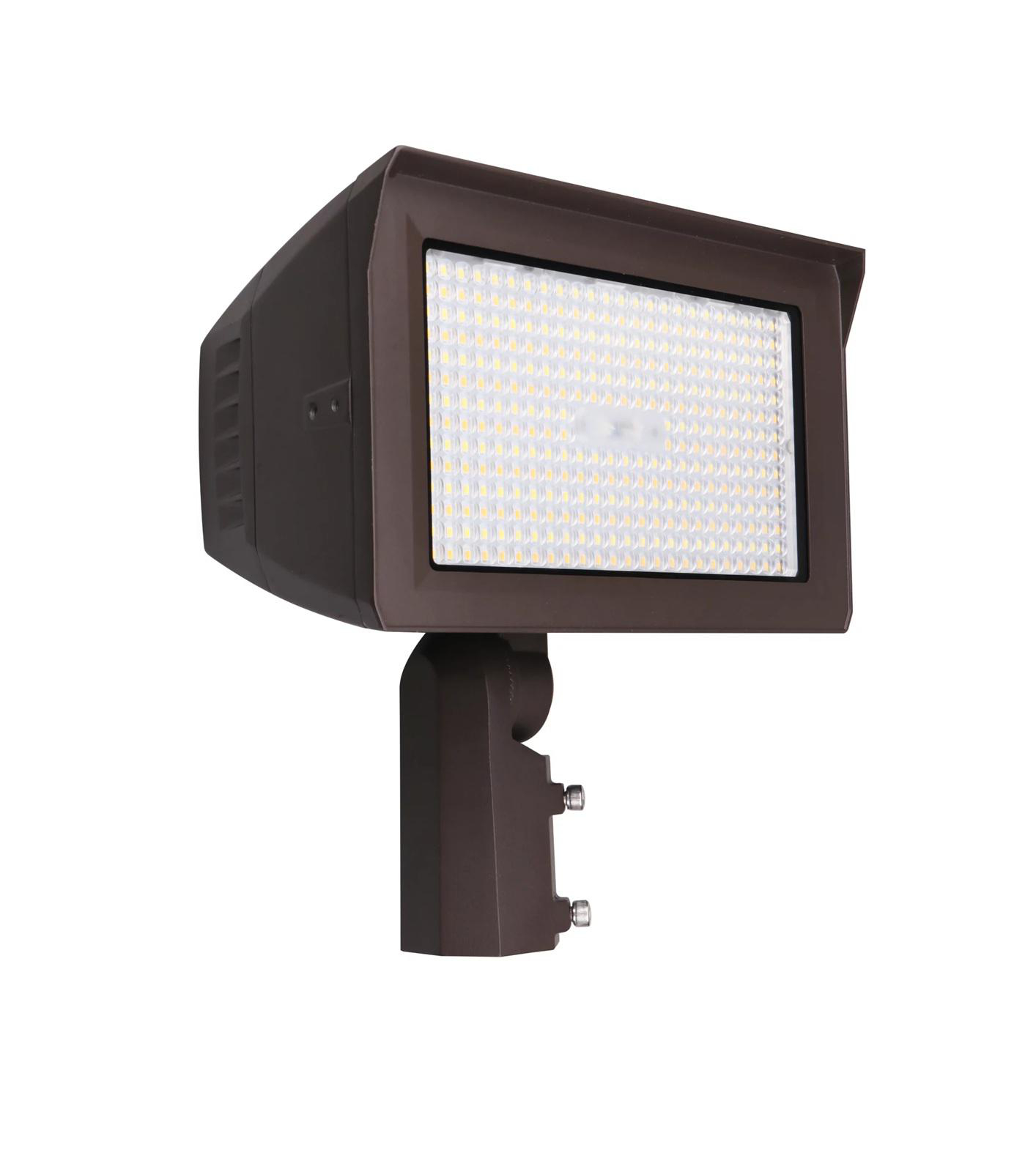Product image for KEENE SF150-SCT-G3-10-PCB-BZ FIXTURE FLOOD SELECTABLE 100/120/150W SELECTABLE 3000K/4000K/5000K GEN 3 120-347V PHOTOCELL BRONZE