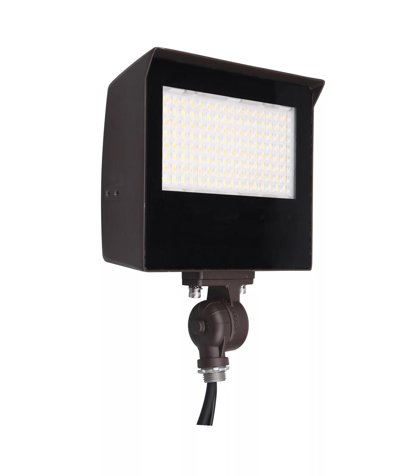 Product image for KEENE SF35-SCT-G3-10-PCB-BZ FIXTURE LED SLIM FLOODLIGHT GEN3 15W/25W/35W 3000K/4000K/5000K 120V-347V BRONZE