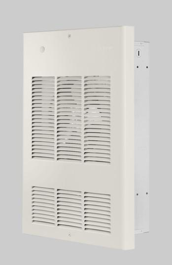 Product image for WALL FAN WHITE B/I STAT 1500W 120V