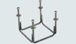Product image for FLO_INC ACAN0001 CORE+ / CORE+ MAX PEDESTAL ANCHOR KIT FOR CONCRETE BASE