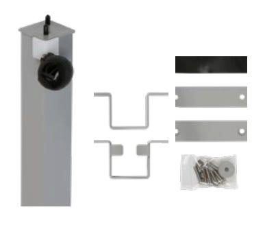 Product image for FLO_INC ACCM0001-P02 CORE+ CABLE MANAGEMENT SYSTEM