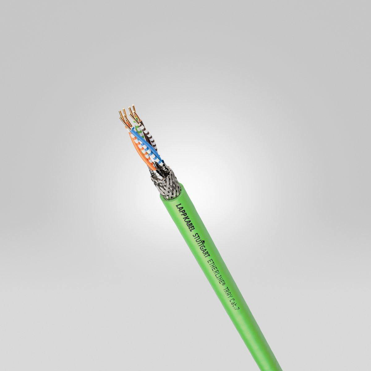 Product image for ETHERLINE® TRAY Cat.7 Y 4x22/1