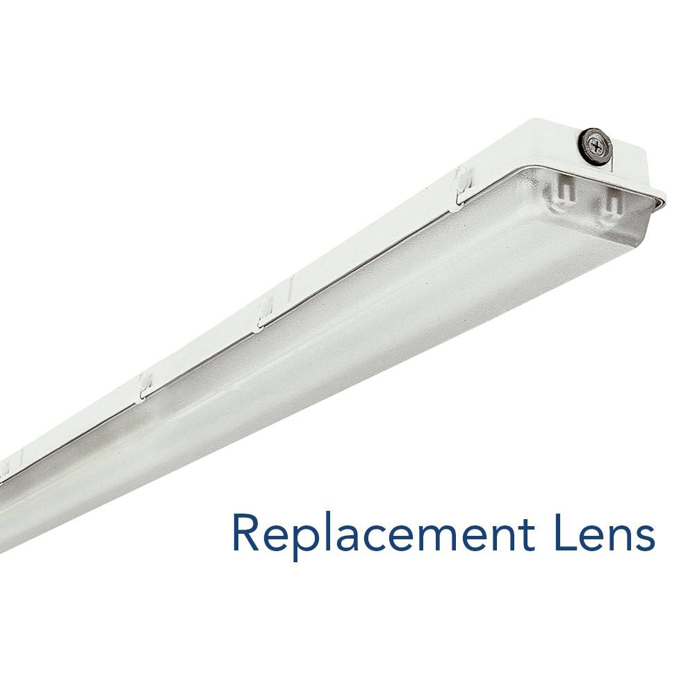 Product image for 96IN HIGH IMPACT ACRYLIC LENS FOR USE WI