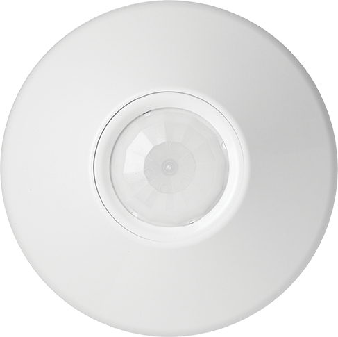 Product image for CEILING MOUNT SENSOR, PASSIVE DUAL TECHN