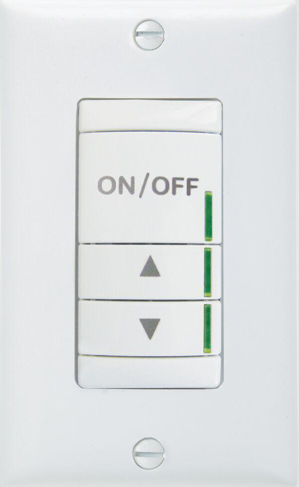 Product image for LOW VOLTAGE PUSH-BUTTON WALLPOD, RAISE/L