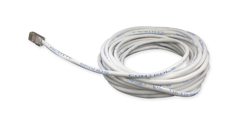 Product image for CAT-5E PRETERMINATED CABLE, 10 FT