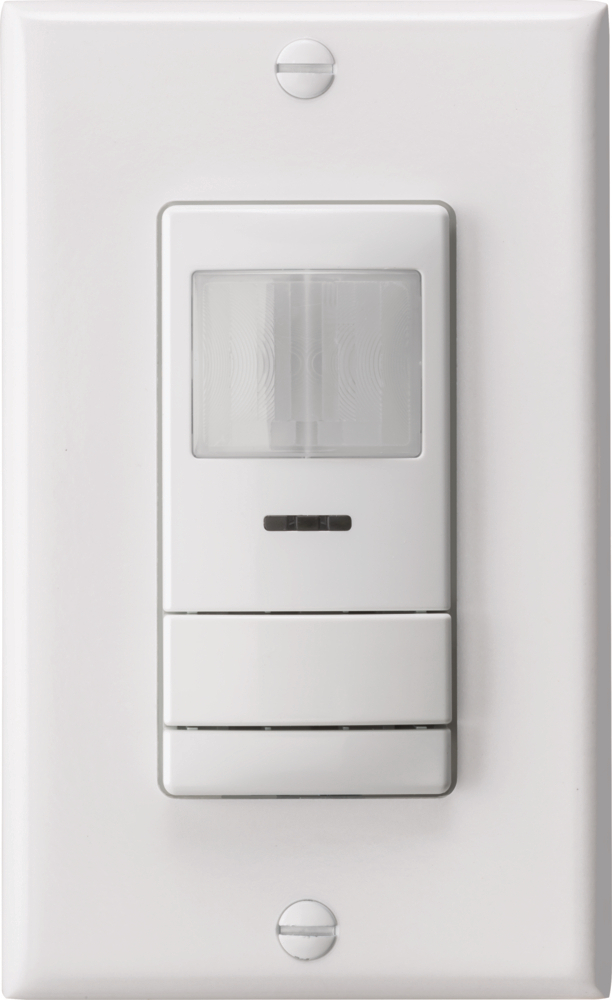 Product image for WALL SWITCH SENSOR, 347V, WHITE