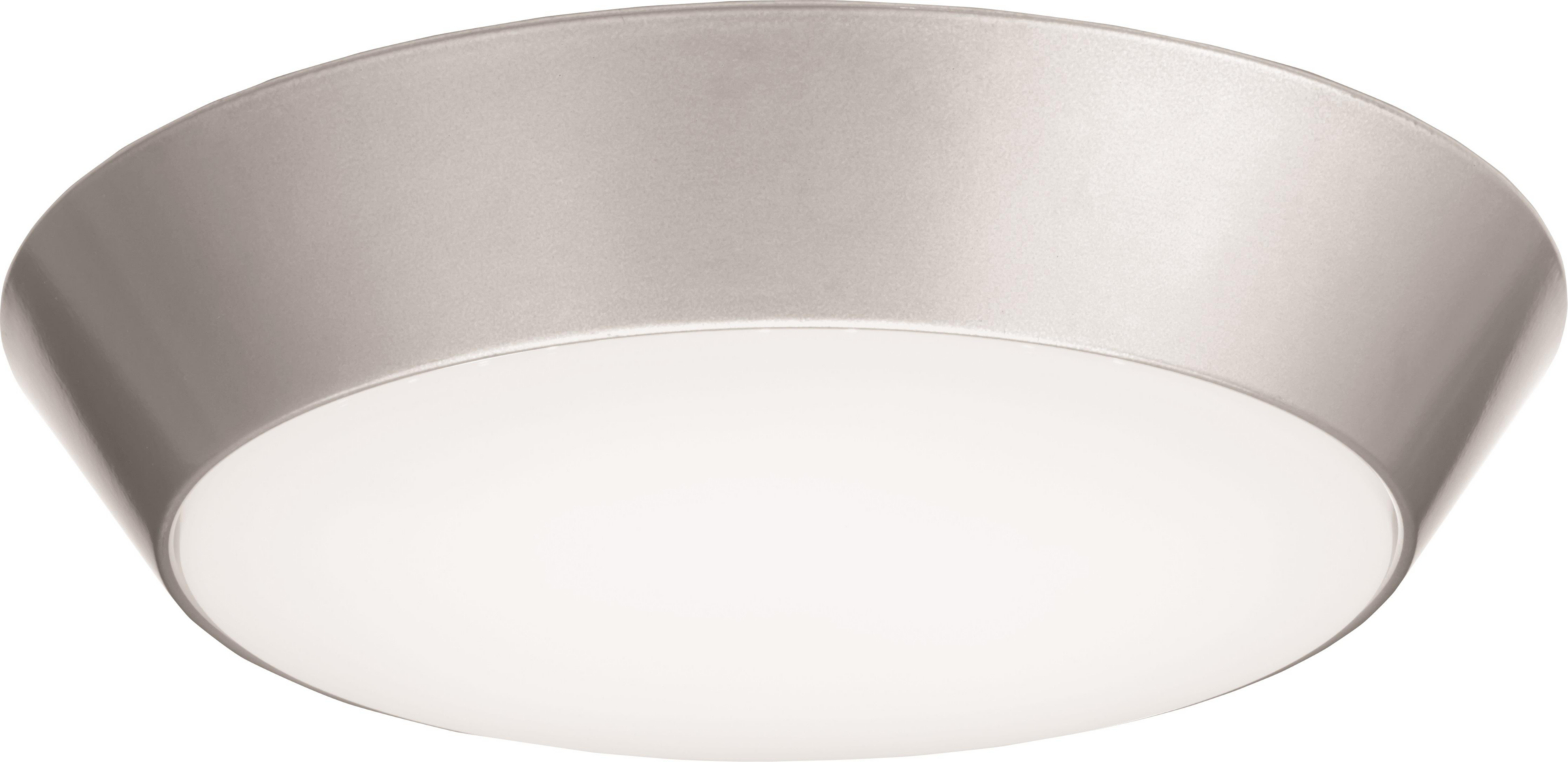 Product image for Surface fixture LED 10.2W 120V 3000K 642 lumens textured white 13"