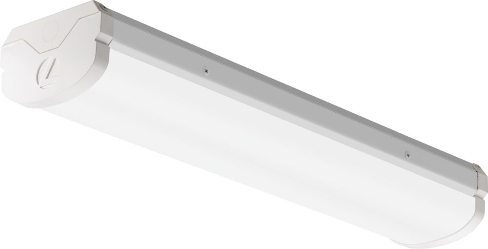 Product image for 2FT LED WRAPAROUND, NOMINAL 4000 LM, CUR