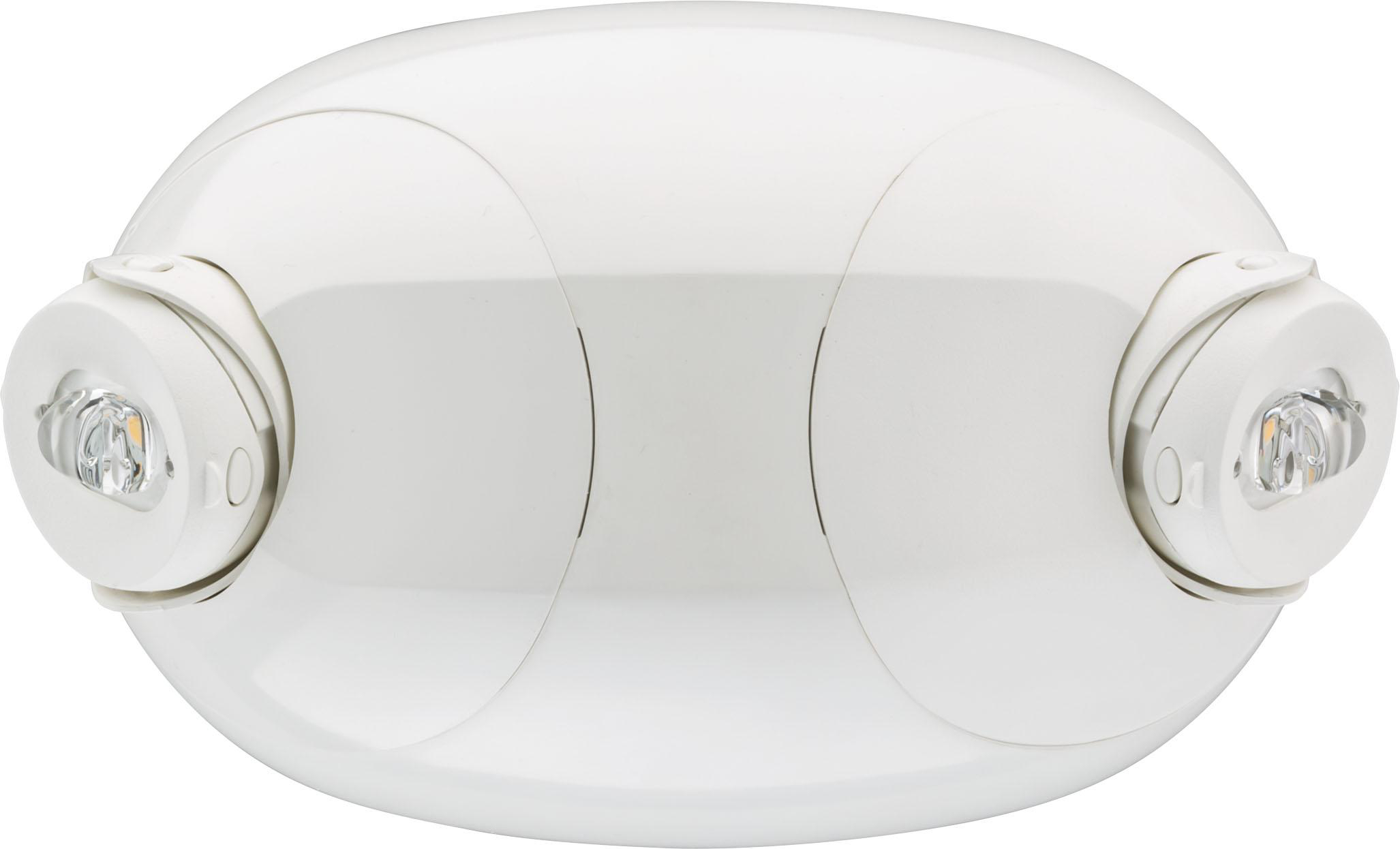 Product image for LED THERMOPLASTIC EMERGENCY REMOTE HEAD,