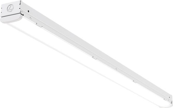 Product image for LED CONTRACTOR SINGLE STRIPLIGHT, 48IN,