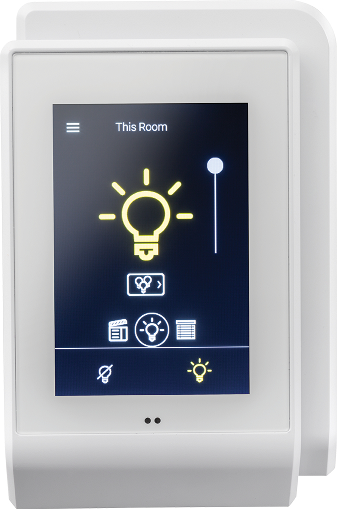 Product image for LOW VOLTAGE WALLPOD, TOUCHSCREEN WALL CO