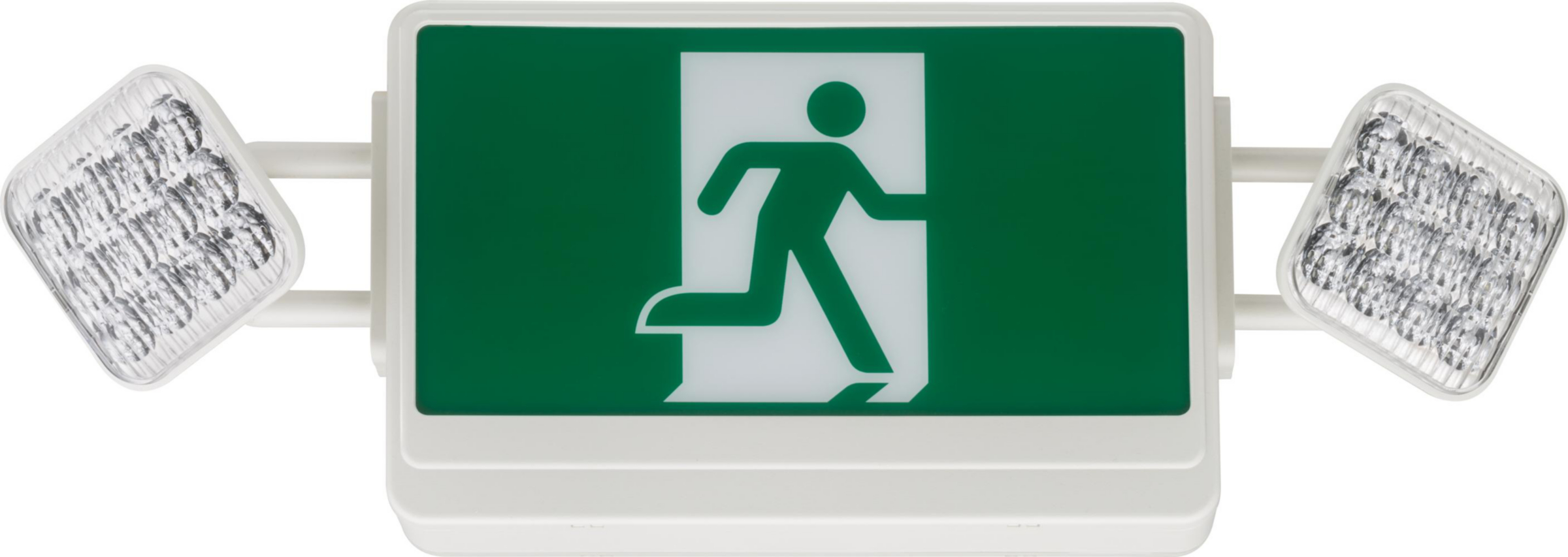 Product image for RUNNING MAN COMBO, LED, GREEN PANEL, WHI