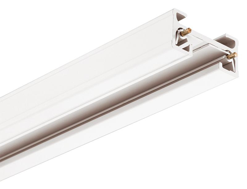 Product image for Trac-Master Trac Sections, 1-Circuit, 2' Nominal Length, White