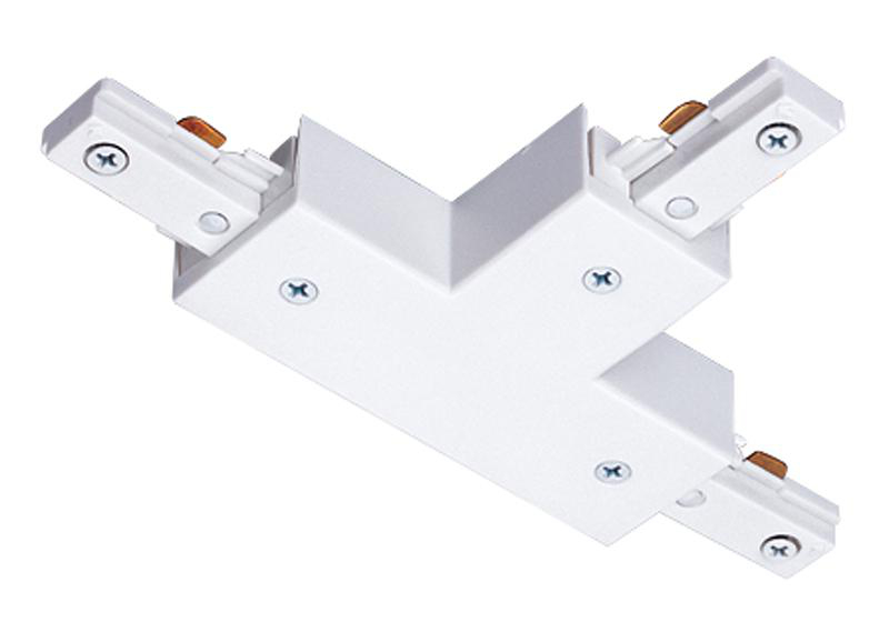 Product image for Connector T-shaped white