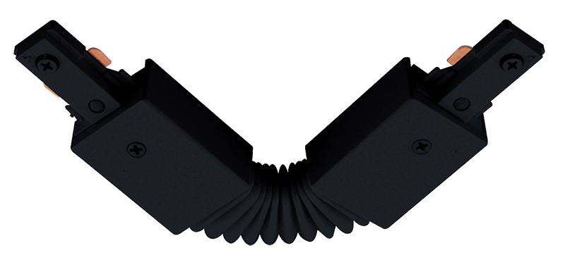 Product image for Connector adjustable flexible Joins two trac bl