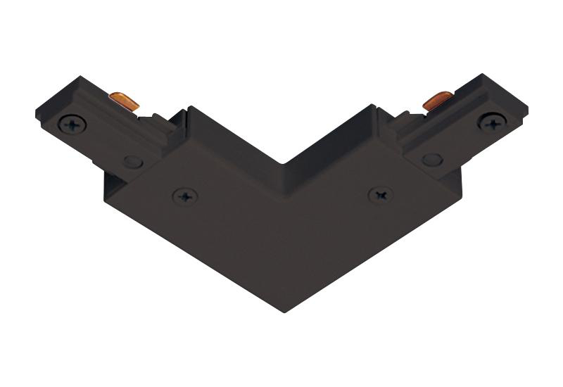 Product image for Connector adjustable joins two trac black