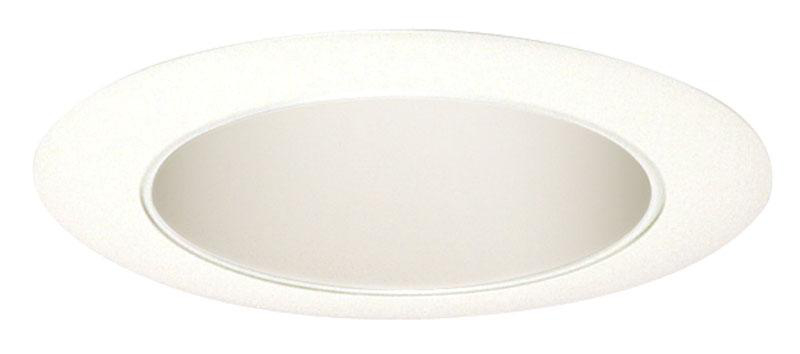 Product image for 4IN DOWNLIGHT CONE TRIM, WHITE, WHITE TR
