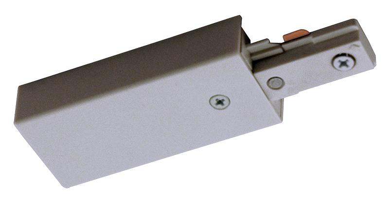 Product image for End feed for the 1/2in connector silver