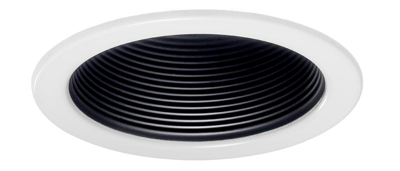 Product image for JUNO V4034 BWH TRIM 4" BAFFLE BLACK