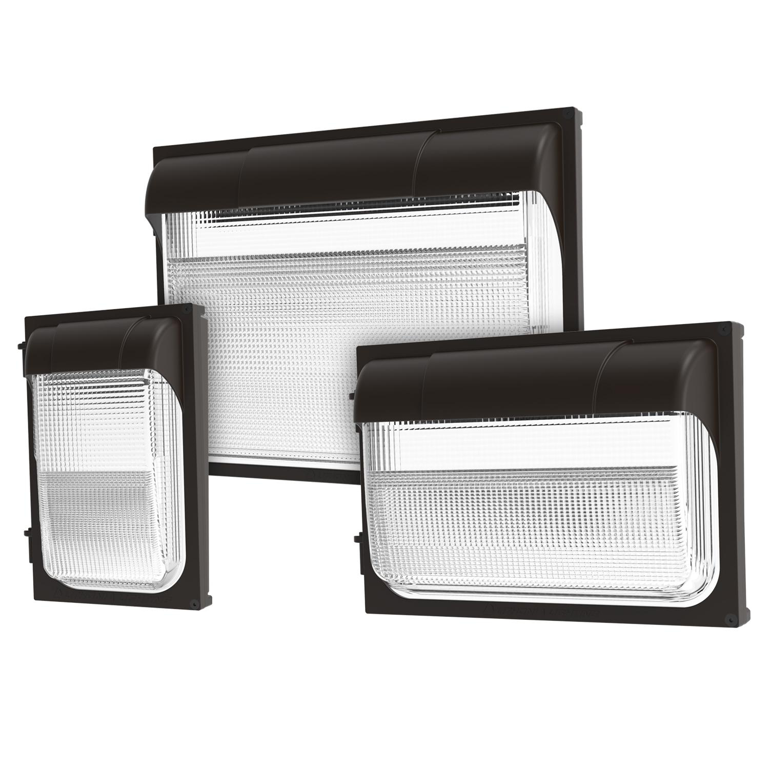 Product image for TWX POLYCARBONATE LED SIZE 3 WALLPACK, L