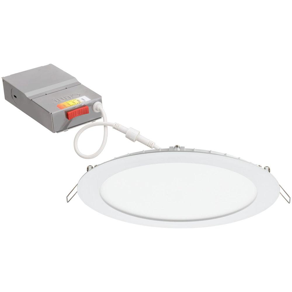 Product image for 8IN WAFER-THIN LED DOWNLIGHT, SWITCHABLE