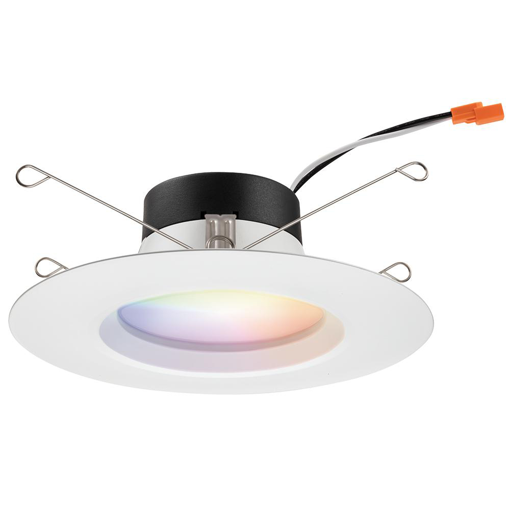 Product image for 5IN/6IN RETROBASIC CONNECT RGBW SMOOTH D