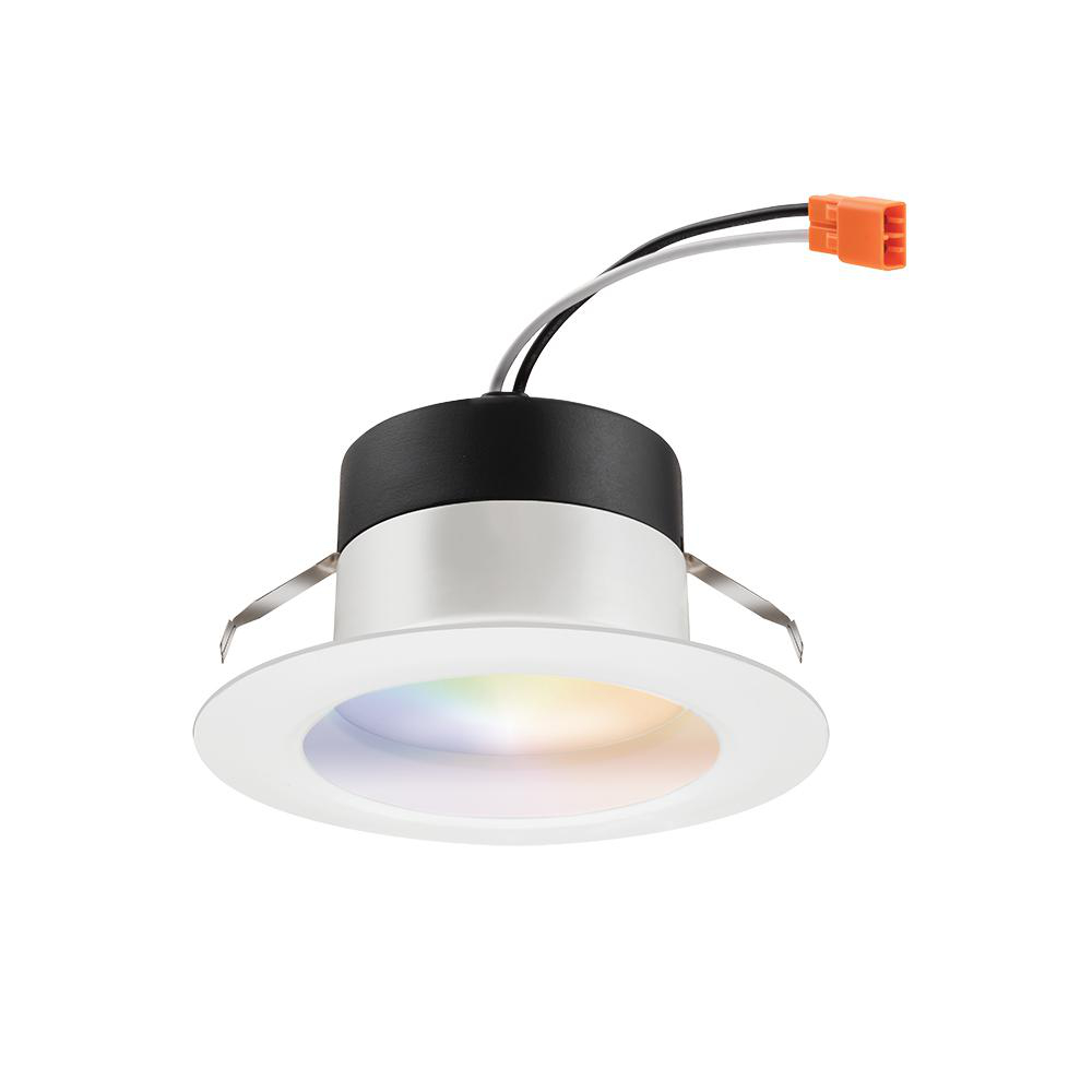 Product image for 4IN RETROBASIC CONNECT SMART RGBW SMOOTH