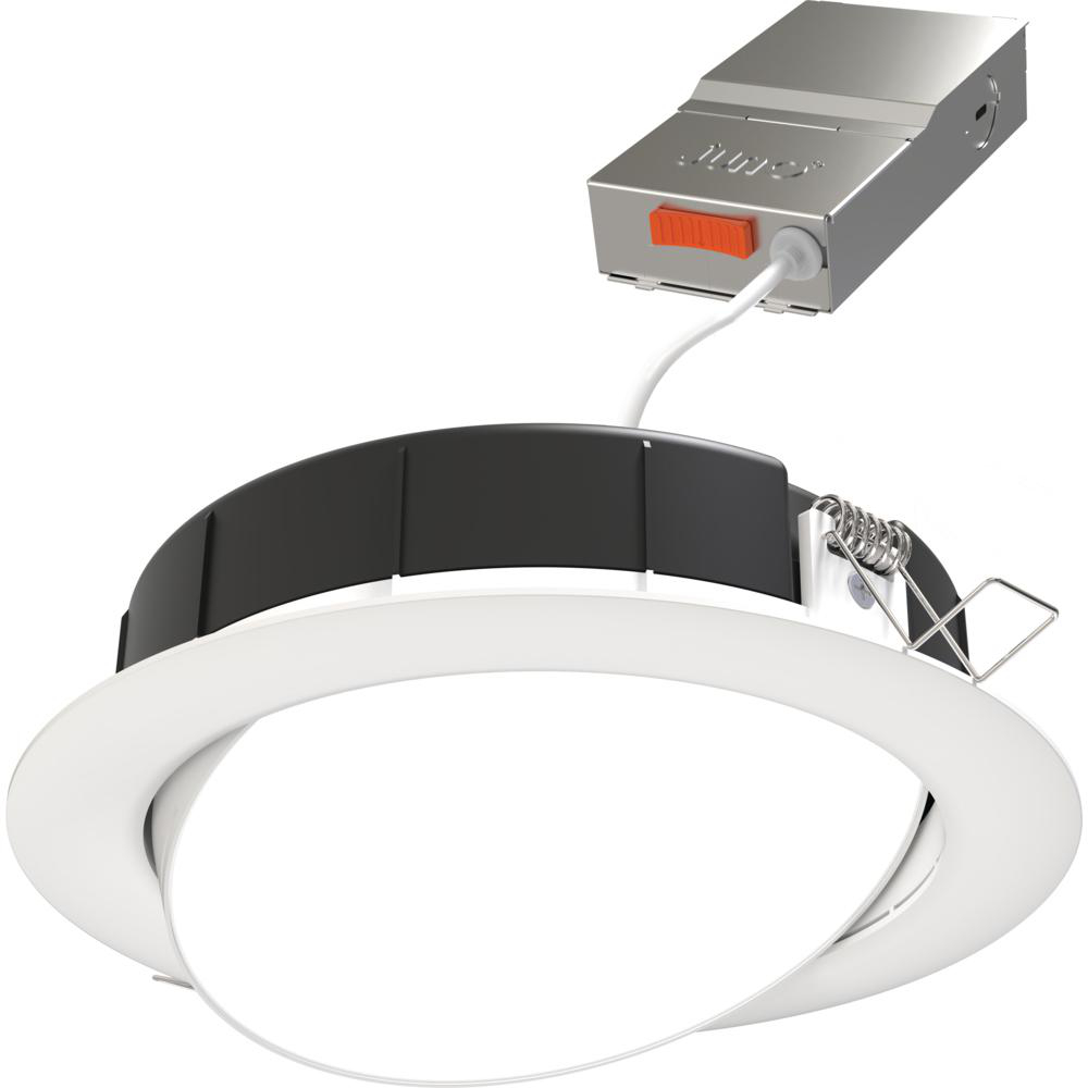 Product image for 6IN WAFER-THIN LED DOWNLIGHT, ADJUSTABLE
