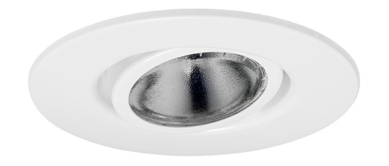 Product image for Trim gimbal ring 4in white