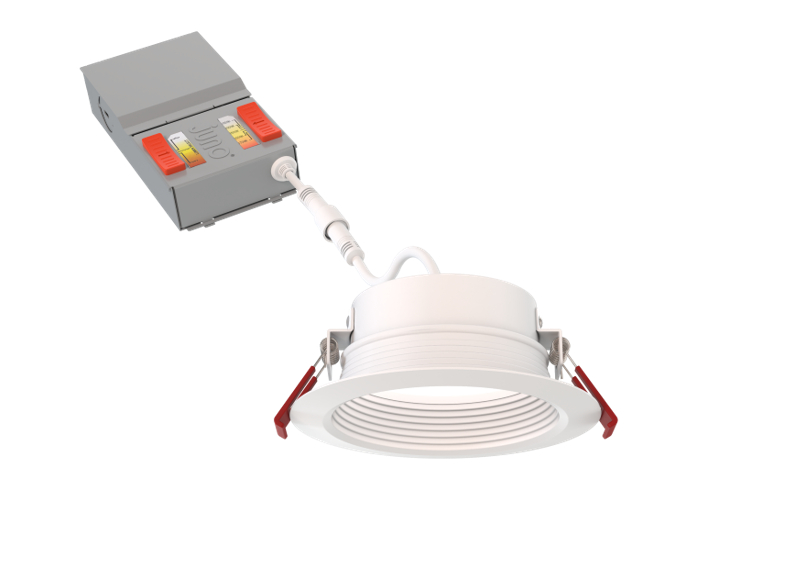 Product image for 4IN WAFER-THIN LED DOWNLIGHT, DEEP REGRE