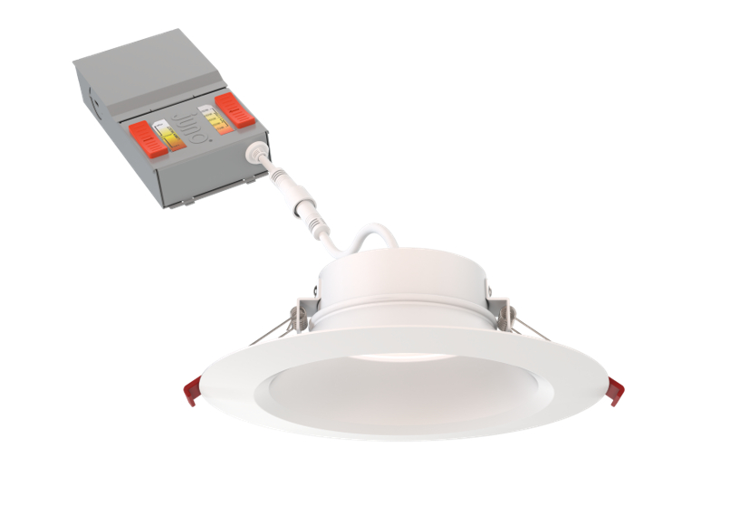 Product image for 6IN WAFER-THIN LED DOWNLIGHT, DEEP REGRE