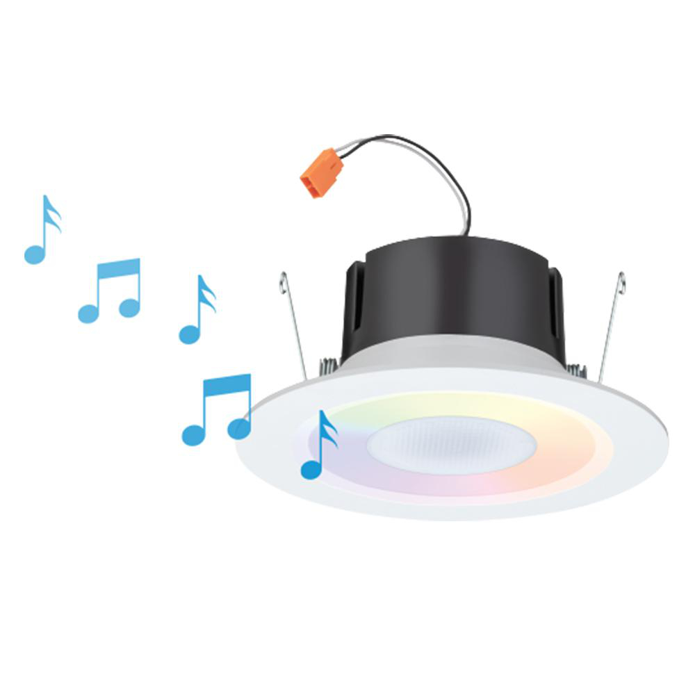 Product image for 6IN SMART RGBW SPEAKER DOWNLIGHT, DYNAMI