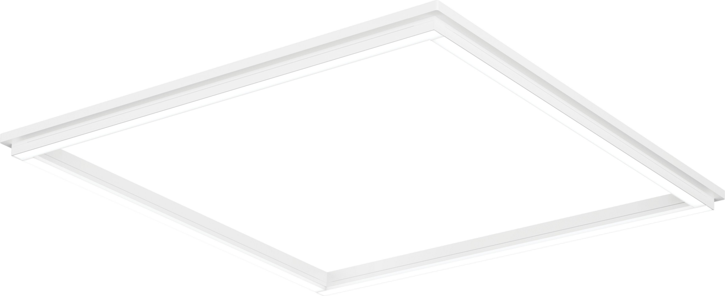 Product image for LAY-IN LED FRAME, 2FT X 2FT, SWITCHABLE