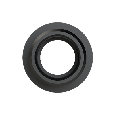 Product image for COND FTNG STR M20 NW12 IP66 BLK