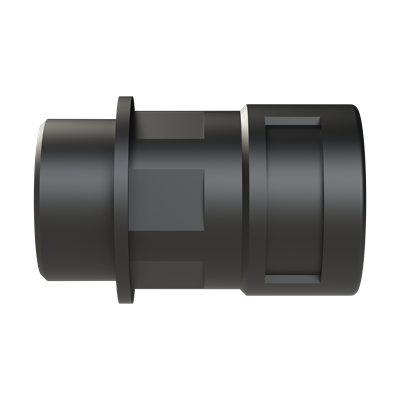 Product image for COND FTNG STR M25 NW17 IP66 BLK