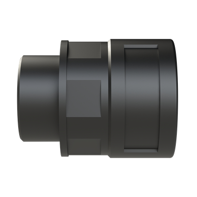 Product image for COND FTNG STR M32 NW29 IP66 BLK