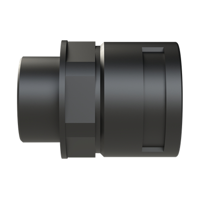 Product image for COND FTNG STR M40 NW36 IP66 CSA BLK