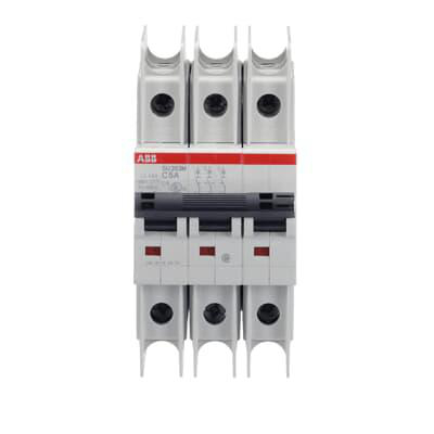 Product image for UL489 MCB 3P C 5A 480/277