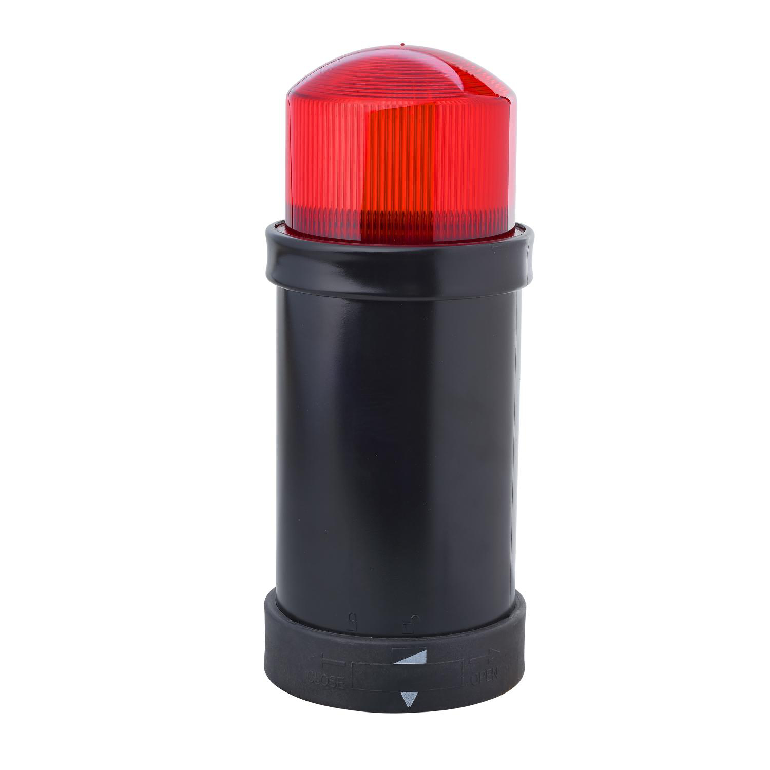 Product image for INDICATOR BANK, HARMONY XVB, ILLUMINATED UNIT, PLASTIC, RED, 70MM, INTEGRAL FLASH DISCHARGE TUBE, 10JOULE, 24V AC/DC