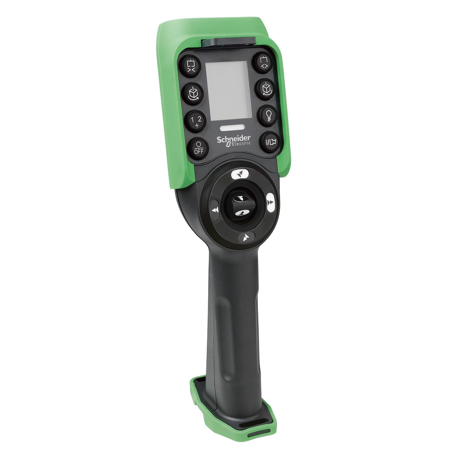 Product image for REMOTE CONTROL, HARMONY EXLHOIST, STANDARD, DISPLAY, 6 MOTION PUSH BUTTONS, 6 AUXILIARY PUSH BUTTONS