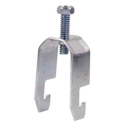 Product image for Clamp strut counterbed pre-galvanized steel 2"