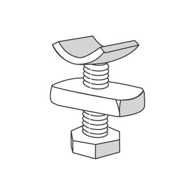 Product image for X1-1/2 SEISMIC BOLT